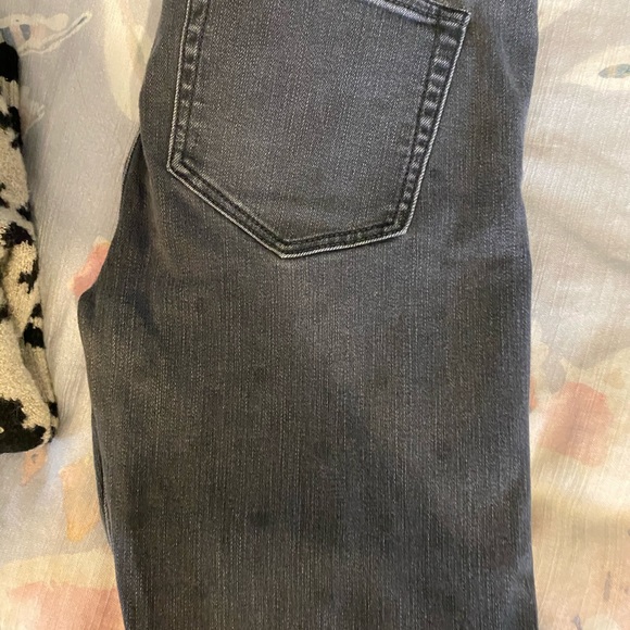 Ann Taylor LOFT skinny jeans with polka dots - Picture 3 of 4